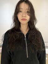 ロールアップスリーブス(ROLL UP SLEEVES) long layer perm