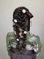 ココ(coco)&nbsp;袴着付け＋ヘアセット