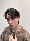 men's/メンズ/ダークブルー/ダークブラウン/池袋/ダークトーン