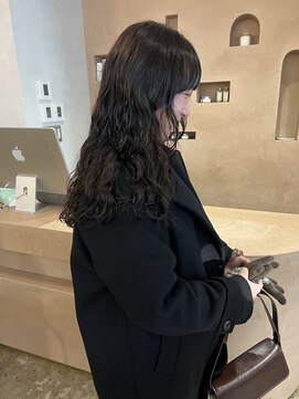 ユッカ エルア 武庫之荘南口(YUCCA elua) 【 YUCCA 】大人可愛い/ぷつっと×パーマ