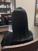 ヘアーアンドエステ サニープレイス(Hair&Esthe Sunny Place)&nbsp;Blue Black