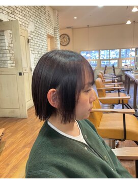 フィガロ ミリー 北生駒店(Figaro Mily) ミニボブ