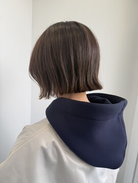 ラニ(Lani) 誰でも似合わせ切りっぱなしボブ