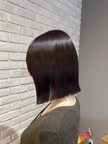 プルネ 藤枝(Plune)&nbsp;切りっぱなしボブ