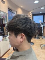ヘアープレイス 美 遊 人(HAIR PLACE) シャドーパーマ