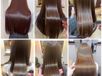 uura 三条店【ウーラ】【7/3NEW OPEN（予定）】の写真/【こだわりの4種類のトリートメント】幅広い年代やお悩みに◎話題のトリートメントを用いた豊富なメニュー!