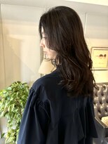 ヘアーデザイン シュシュ(hair design Chou Chou by Yone)&nbsp;イルミナカラー/小顔レイヤー/ロングレイヤー/フェイスレイヤー