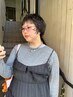 カット＋ダメージレスパーマ＋TOKIOTR ￥21000[TOPからの強めパーマはこちら]