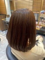 ヘアリゾート粋 トゥジュ 池袋東口店(tujuh)&nbsp;透明感カラー/ライトブラウン/ミディアム