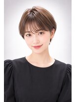 エートス(ethos)&nbsp;三好市美容室 大人美人ショートボブ