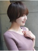  &nbsp;&nbsp;&nbsp;大人の抜け感ショート