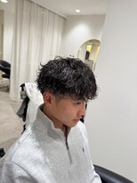 レブラン 堺(r'eblanc)&nbsp;波巻きパーマ