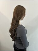 ヘーゼルベージュカラー
