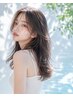 【8月限定】夏の紫外線ダメージ補修 カット/透明感カラー/トリートメント
