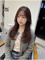 シェルハ(SHELHA)&nbsp;韓国レイヤーワインレッド