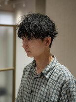 アレアル 広島並木通り店(ALEAR)&nbsp;メンズカット/波巻きパーマ/メンズパーマ/アイブロウ/広島