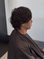 STYLE MEN【スタイルメンズ】メンズカット/メンズパーマ/眉毛カット/藤沢 STYLE MEN メンズカット サーフェスカール