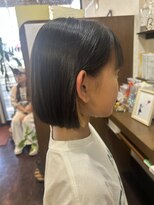 ヘアーサプリ(hair sapli)&nbsp;綺麗ボブ