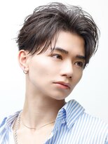 リップス 表参道店(LIPPS) テーパーフェイド毛流れセンターパート