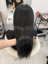 アイトーキョーエス 渋谷(AI TOKYO S)&nbsp;レイヤーカットダークグレージュ透明感髪質改善渋谷