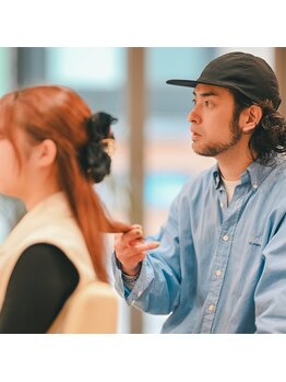 シー バイ ジョイ(SEE BY JOIE)の写真/福岡で１５年の経験を持つ髪質改善/縮毛矯正特化サロンのトップスタイリストが提案する新たな【髪質改善】