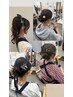 【10月お祭り限定】祭りヘアセット6600円