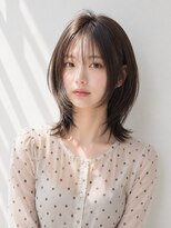 ヘアーメイク スリー(Hair Make 3) 30代40代髪型ショートウルフ前髪ボブミニウルフタッセルボブ