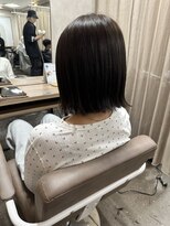 テーラヘアー 土浦店(TELA HAIR)&nbsp;切りっぱなしボブ
