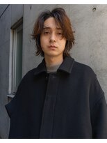オムデュー(HOMME DEUX)&nbsp;無造作センターパート