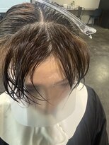 アンティコ (antico)&nbsp;大人クロスパーマ