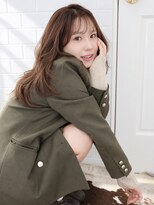 ロマーリ 倉敷(LOMARLIE)&nbsp;レイヤーカット★20代30代40代倉敷★マロンブラウンカラー★