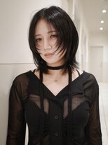Bsides.【ビサイズ】&nbsp;天神　大名　暖色カラー　レイヤーカット　ブリーチなしカラー