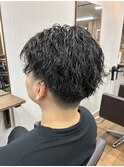 ツイストスパイラルパーマ/中村