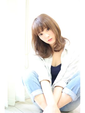 ジルバイジアン(JILL by GIEN) 大人かわいいカジュアルカール