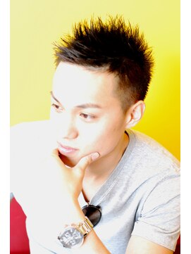 ベル(BELL) スパイキーべリーショート【用賀/桜新町　BELL】