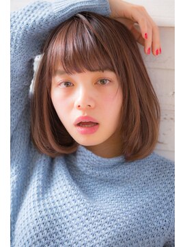 ガーデントウキョウ(GARDEN Tokyo) 透明感ナチュラルもてボブ【GARDEN KOMAKI】