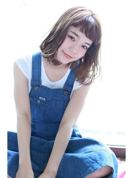 マイティ バイ エイチ(mighty by H) mighty ☆new☆loose wave☆medium