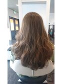 ドライな質感サーフ系スタイル(サロンスタイル)
