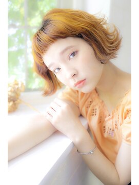 ガーランド (Garland) [Garland/表参道]☆うぶバングなカジュアルショート☆03