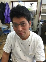 バーバーショップ イトー&nbsp;爽やかショート