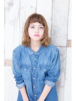 サロンドメルシー (salon de merci)&nbsp;【salon de merci 青葉台】くせ毛風 カール ナチュラルボブ☆