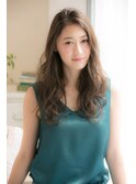 大人かわいい甘口ほつれウェーブ【LODAT横浜】