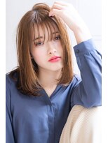 エース (ACE)&nbsp;ACE横浜　色っぽグロッシーミディ×オレンジブラウン