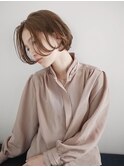 美シルエットショートボブ/スリークボブ