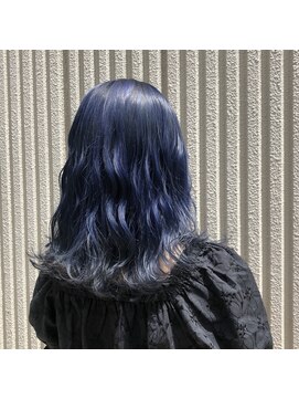 イル(iLu.) ネイビーブルー