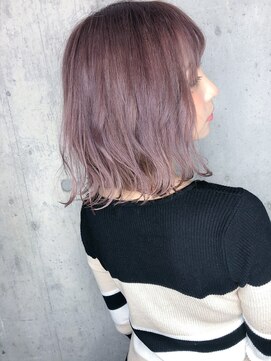 サロンドミルク 原宿(salon de MiLK) ピンクグレージュグラデ