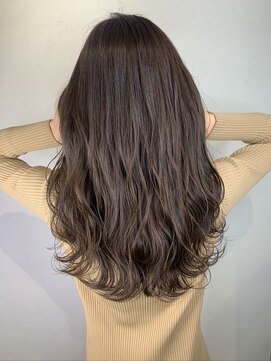 アンダーバーホワイト 堺東店(_WHITE) ベージュグレー,色持ち１ヶ月,ブリーチなし／髪質改善