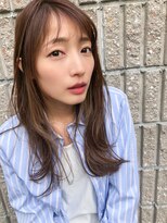 ソワリー 栄(THOiRY)&nbsp;THOiRY【女性らしい柔らかヘア】似合わせ小顔艶髪ゆる巻きロング