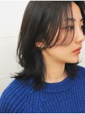 [神保町/moloco]ミディアムレイヤースタイル