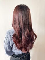 オル(Olu)&nbsp;【 MASAYA】ブリーチなしでできるピンクカラー